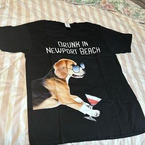 Adult medium, unisex hundred percent cotton T-shirt